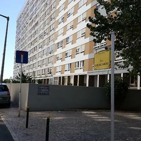 In Portela Near The Airport Lisbon
